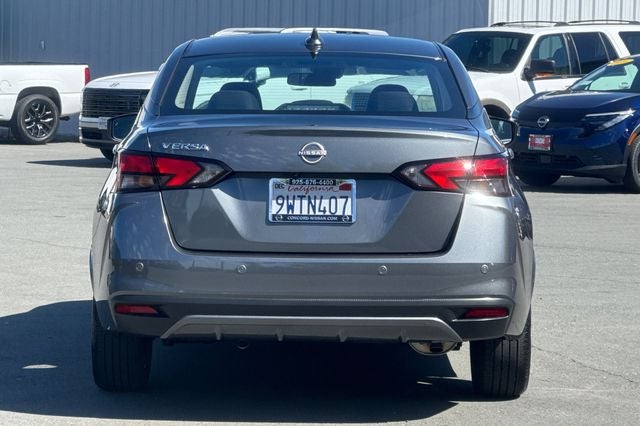 2025 Nissan Versa SV