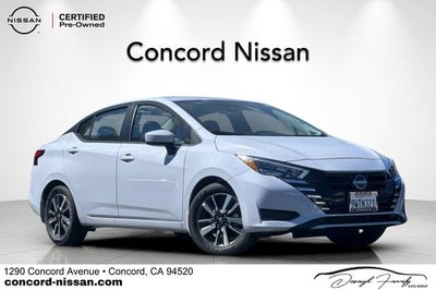 2025 Nissan Versa SV