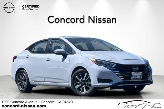 2025 Nissan Versa SV