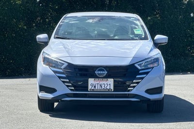 2025 Nissan Versa SV