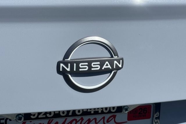 2025 Nissan Versa SV