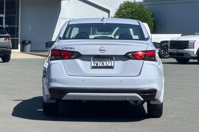 2025 Nissan Versa SV
