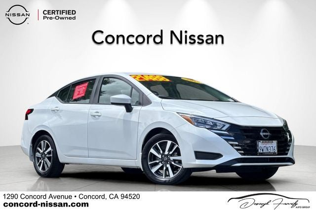 2025 Nissan Versa 1.6 SV CVT's photo