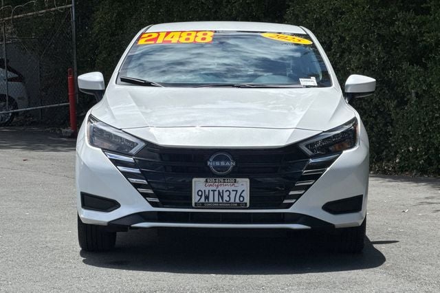 2025 Nissan Versa SV