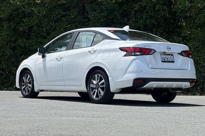 2025 Nissan Versa SV