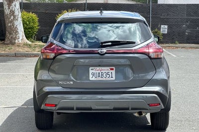 2025 Nissan Kicks Play S