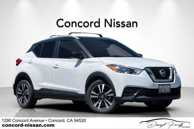 2018 Nissan Kicks SV