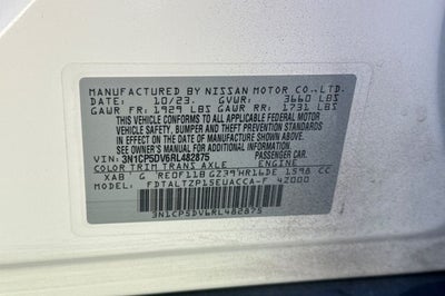 2024 Nissan Kicks SR SR PREMIUM PKG