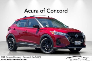 2023 Nissan Kicks SR