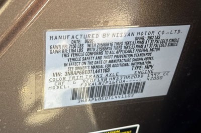 2026 Nissan Kicks S