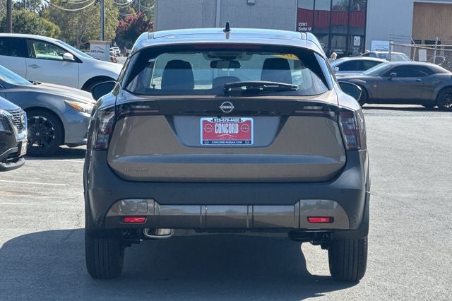 2026 Nissan Kicks S
