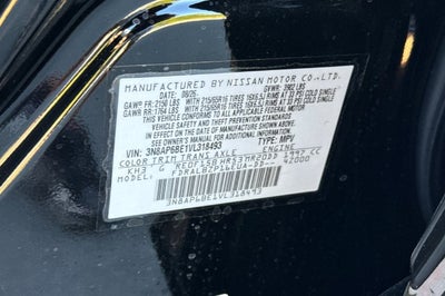 2027 Nissan Kicks S