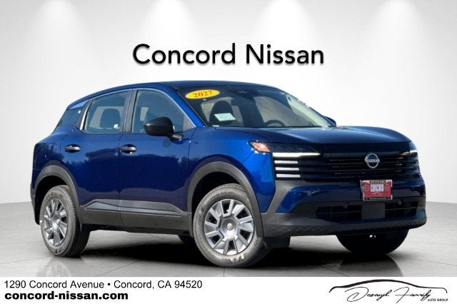 2027 Nissan KICKS S
