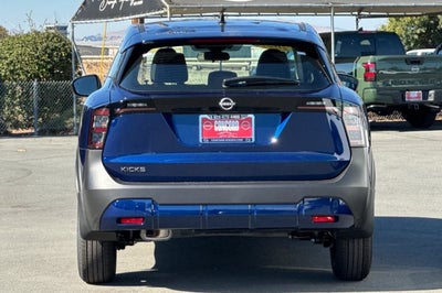 2027 Nissan Kicks S