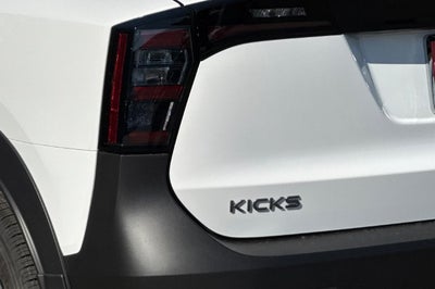 2027 Nissan Kicks S