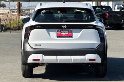 2027 Nissan Kicks S