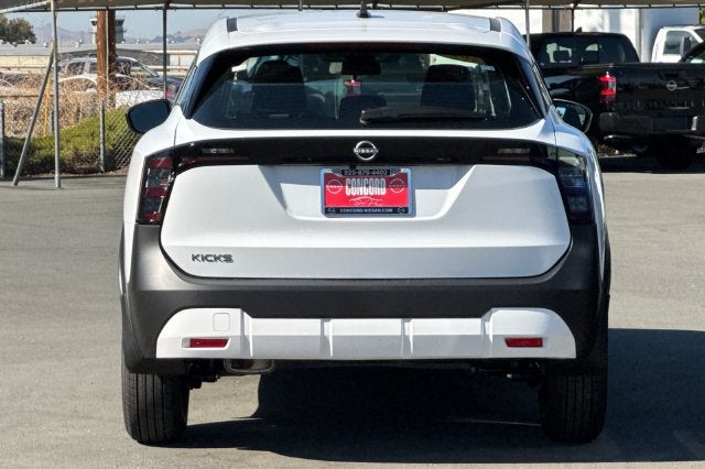 2027 Nissan Kicks S
