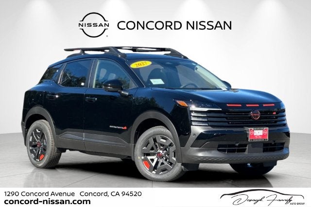 2027 Nissan Kicks Rock Creek®