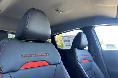 2027 Nissan Kicks Rock Creek®