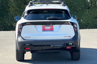 2027 Nissan Kicks Rock Creek®