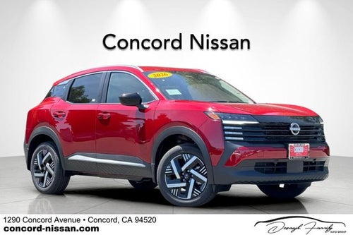 2026 Nissan Kicks SV