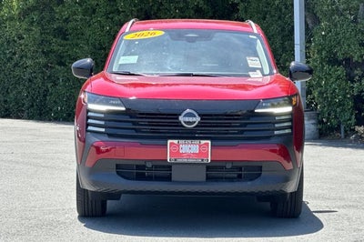 2026 Nissan Kicks SV