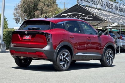 2026 Nissan Kicks SV