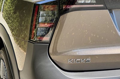 2026 Nissan Kicks SV