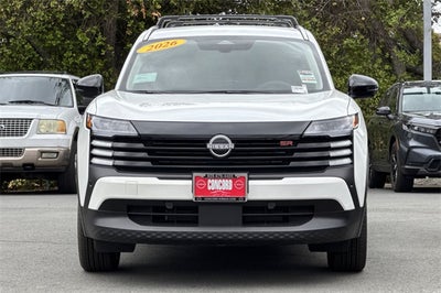 2026 Nissan Kicks SR