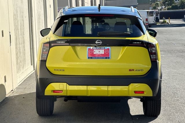 2026 Nissan Kicks SR