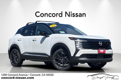 2026 Nissan Kicks SR