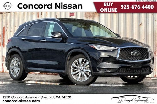 2023 INFINITI QX50 LUXE LUXE