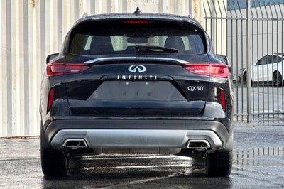 2023 INFINITI QX50 LUXE LUXE