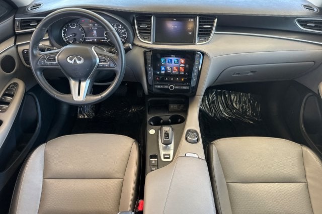 2025 INFINITI QX50 LUXE