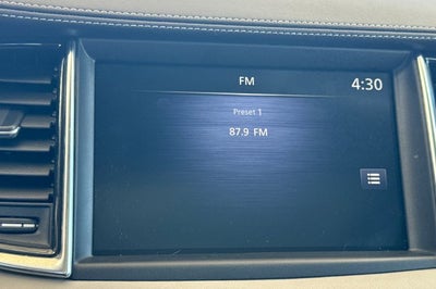 2025 INFINITI QX50 LUXE