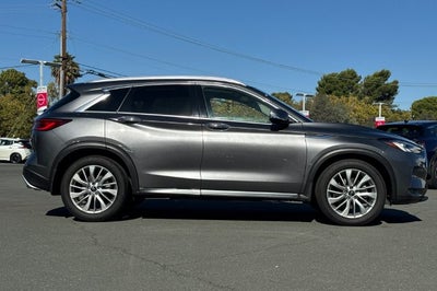2025 INFINITI QX50 LUXE