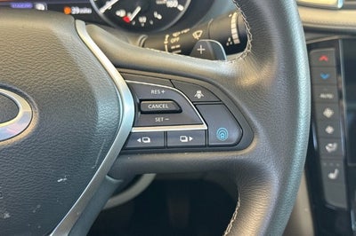 2025 INFINITI QX50 LUXE