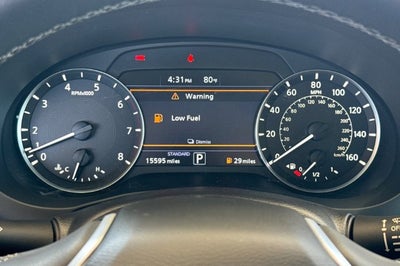 2025 INFINITI QX50 LUXE