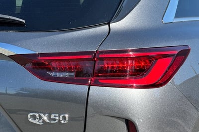 2025 INFINITI QX50 LUXE