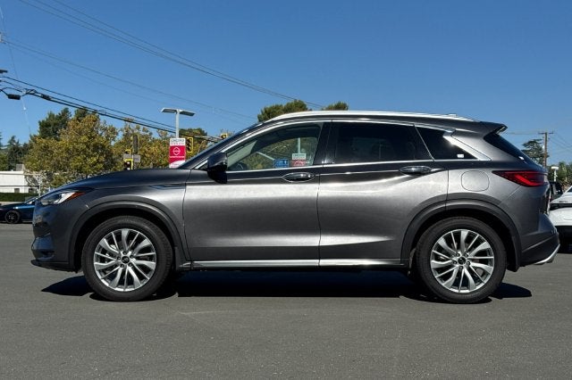 2025 INFINITI QX50 LUXE