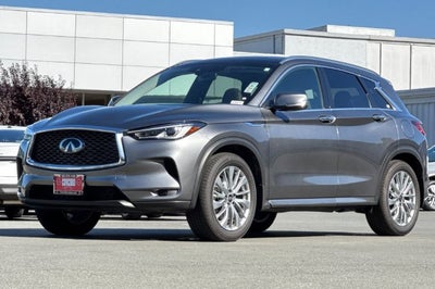 2025 INFINITI QX50 LUXE