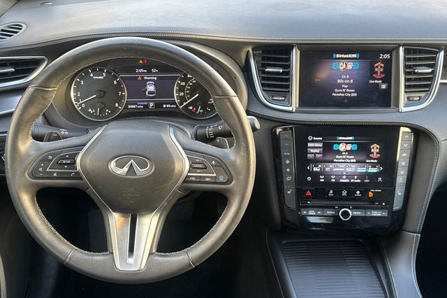 2023 INFINITI QX55 LUXE