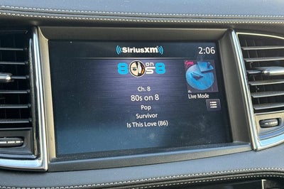 2023 INFINITI QX55 LUXE