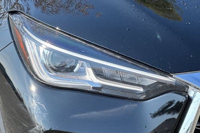 2023 INFINITI QX55 LUXE