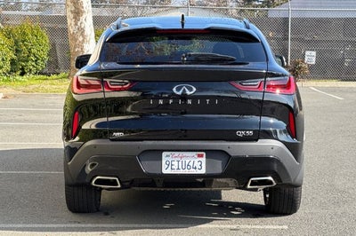 2023 INFINITI QX55 LUXE