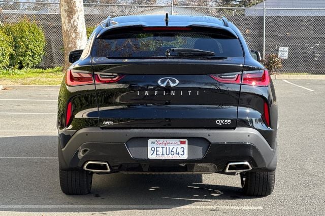 2023 INFINITI QX55 LUXE