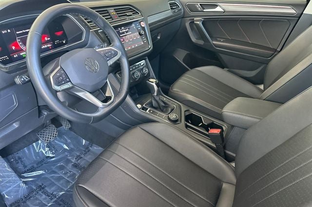2024 Volkswagen Tiguan 2.0T Wolfsburg Edition
