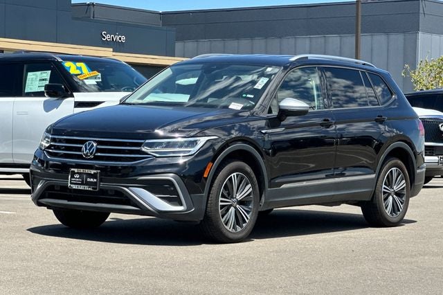 2024 Volkswagen Tiguan 2.0T Wolfsburg Edition