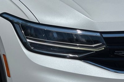 2023 Volkswagen Tiguan 2.0T SE R-Line Black SE R-LINE