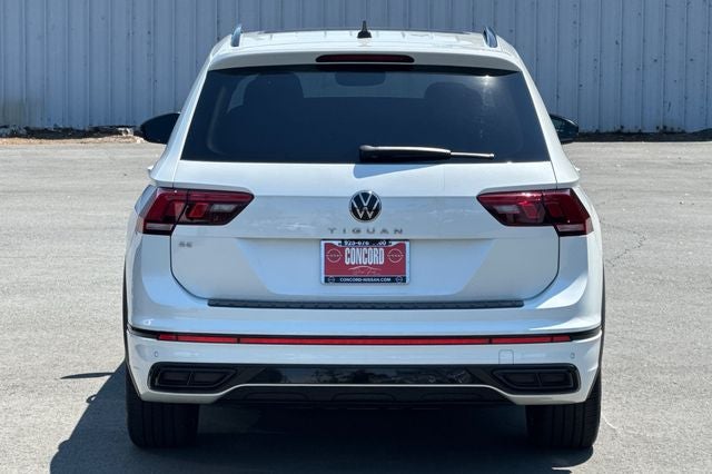 2023 Volkswagen Tiguan 2.0T SE R-Line Black SE R-LINE